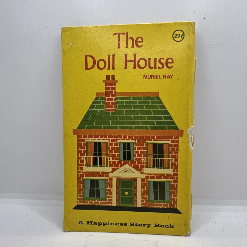 1969 The Doll‎ House By Muriel Ray Hard Cover Book